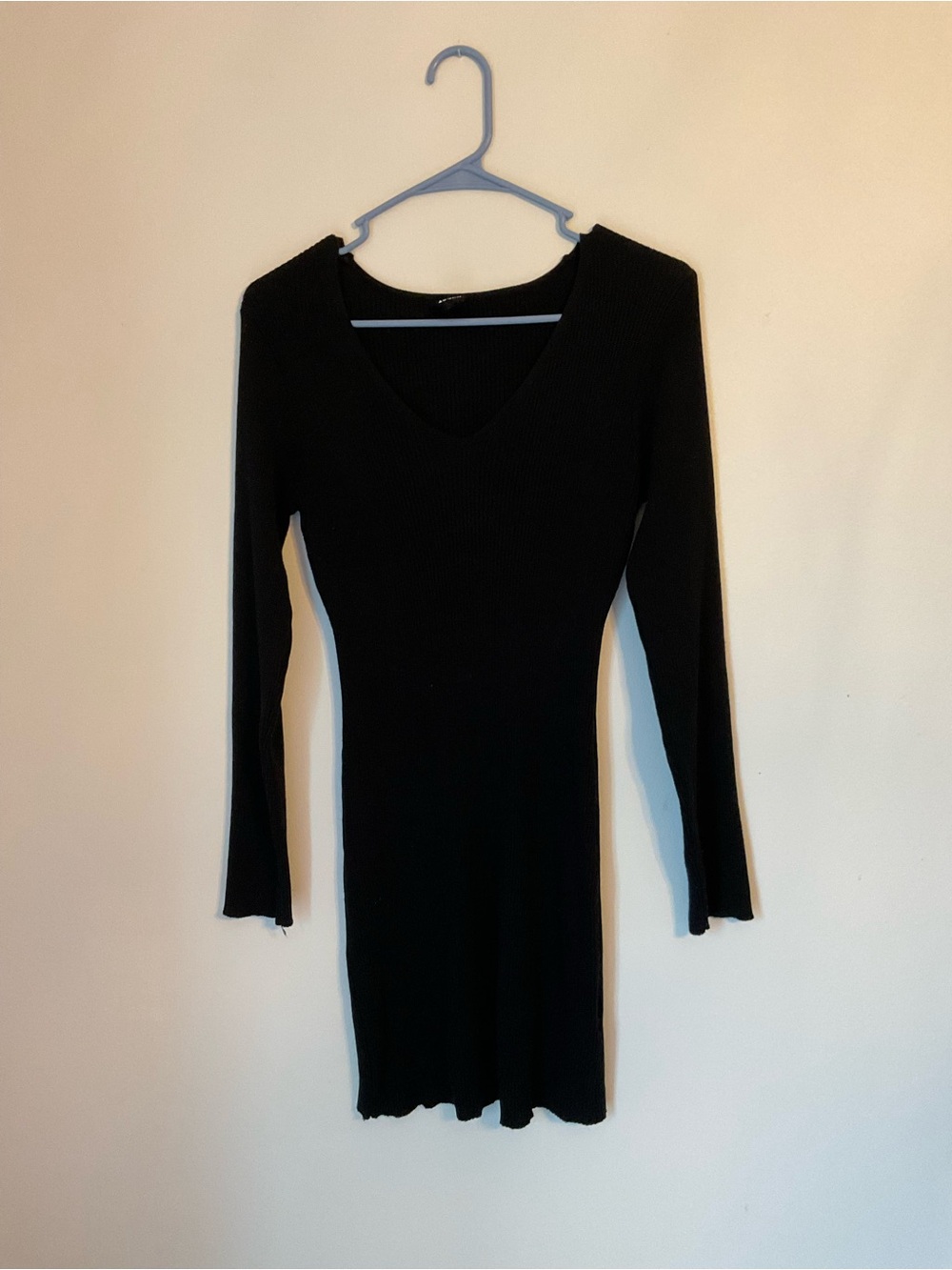 Womens Black Mini Dress